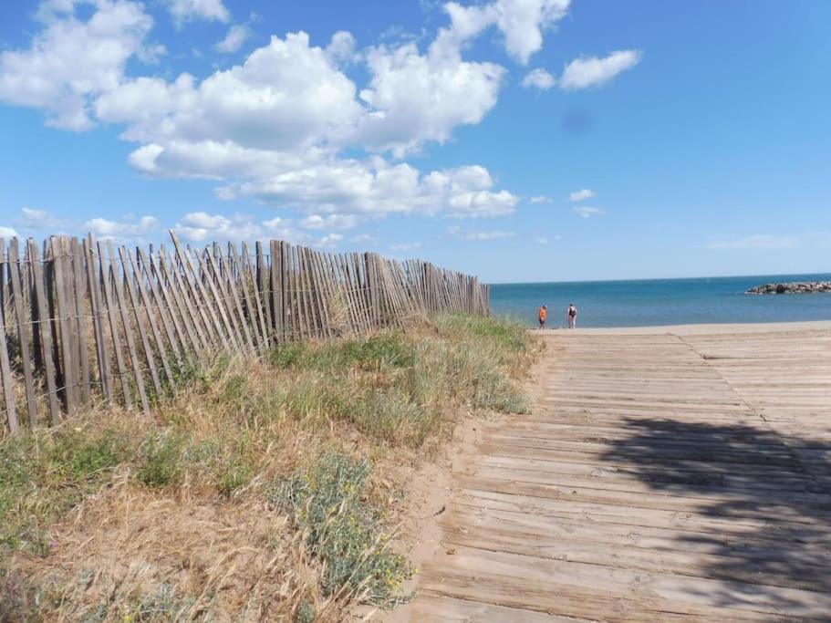 Le Petit Coin De Paradis. Valras-Plage Exterior foto