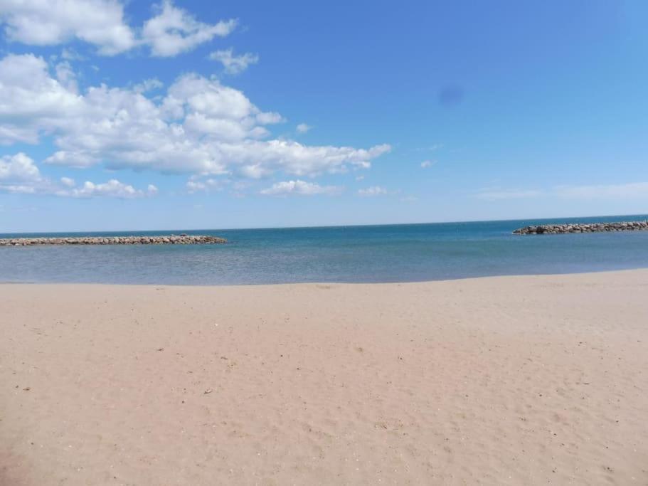 Le Petit Coin De Paradis. Valras-Plage Exterior foto